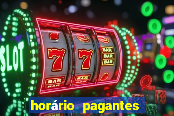 horário pagantes do fortune ox