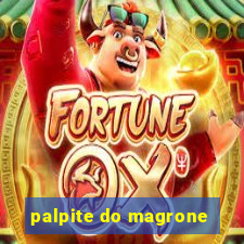 palpite do magrone