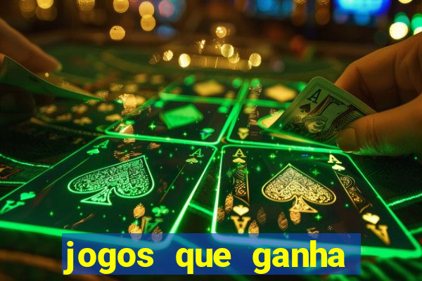 jogos que ganha dinheiro gratis