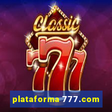 plataforma 777.com