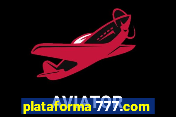 plataforma 777.com