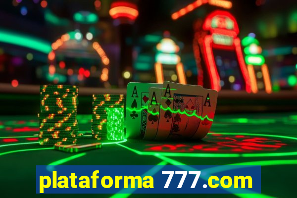 plataforma 777.com