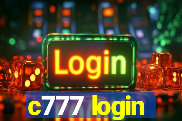 c777 login