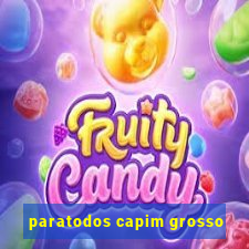 paratodos capim grosso