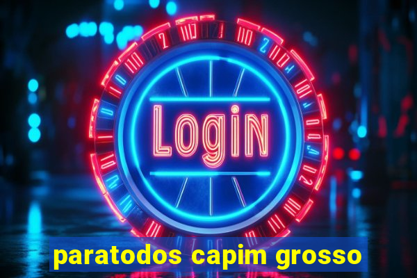 paratodos capim grosso