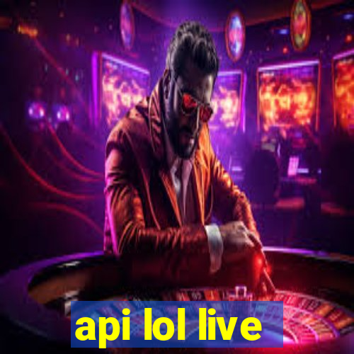 api lol live