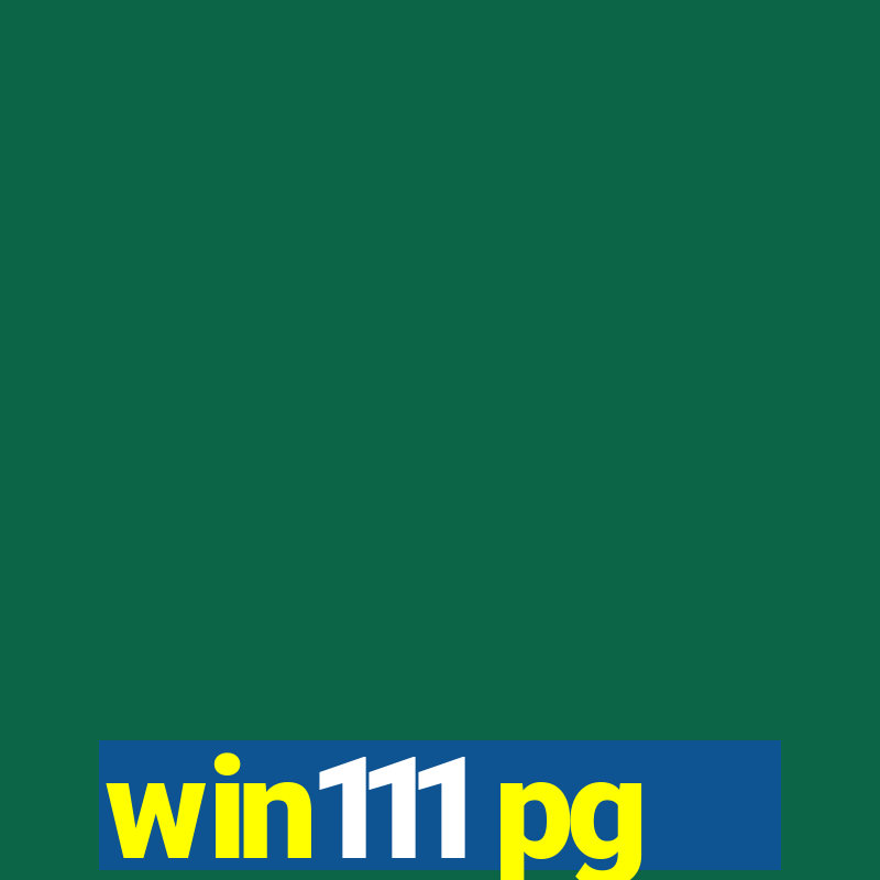 win111 pg