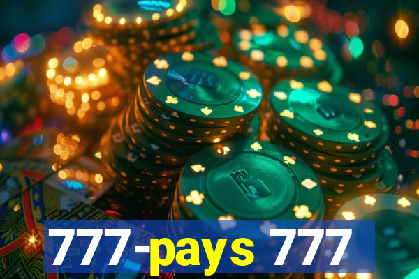 777-pays 777