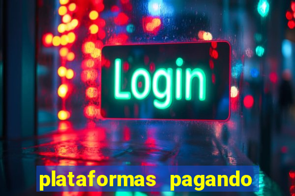 plataformas pagando no cadastro facebook