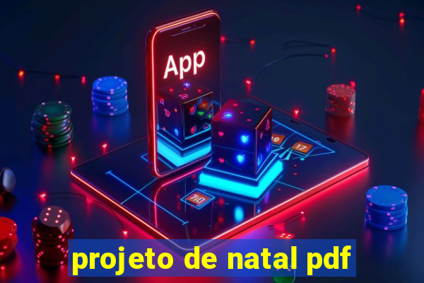 projeto de natal pdf