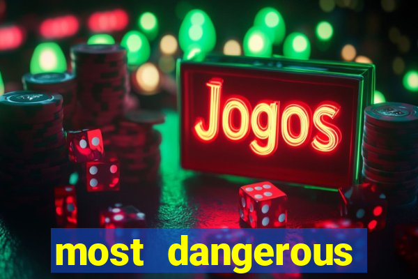 most dangerous cities in the us