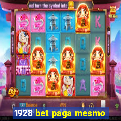 1928 bet paga mesmo