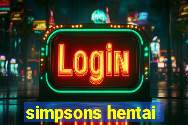 simpsons hentai