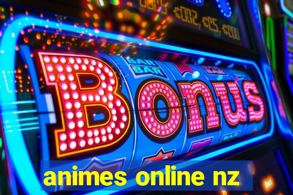 animes online nz