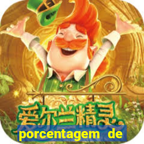 porcentagem de jogos pagantes slots