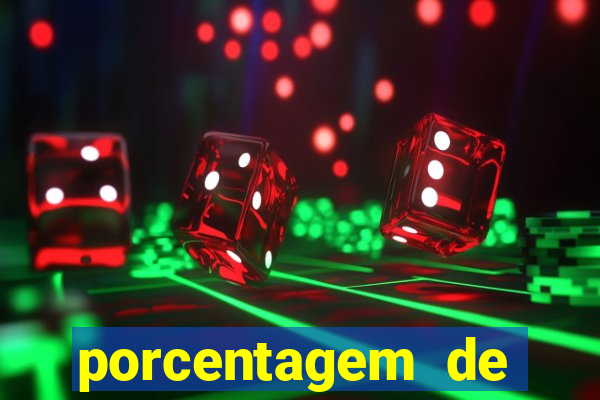 porcentagem de jogos pagantes slots