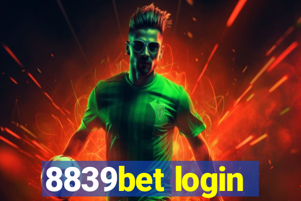 8839bet login