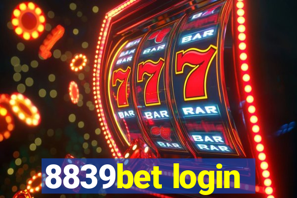 8839bet login