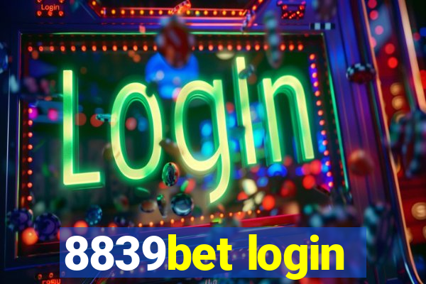 8839bet login