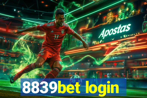 8839bet login