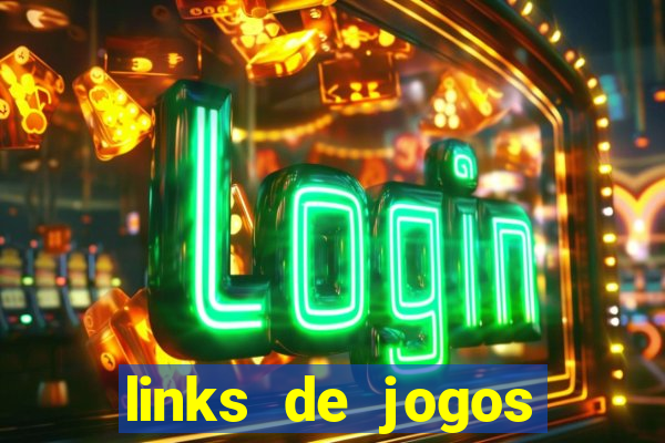 links de jogos para ganhar dinheiro no pix