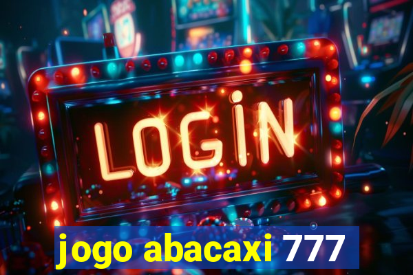 jogo abacaxi 777