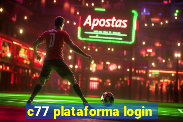 c77 plataforma login