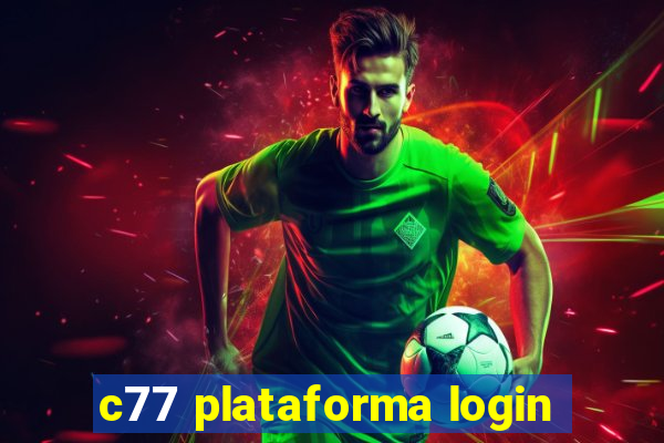 c77 plataforma login