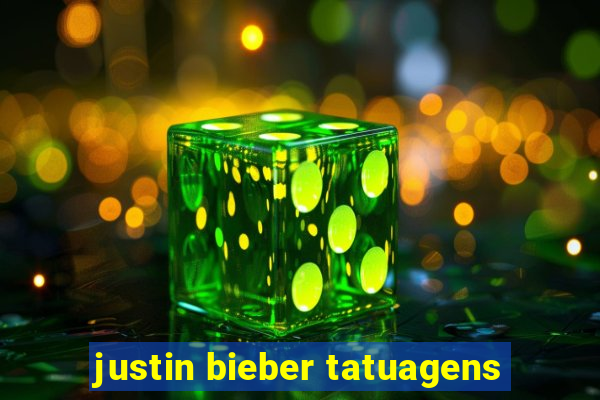 justin bieber tatuagens