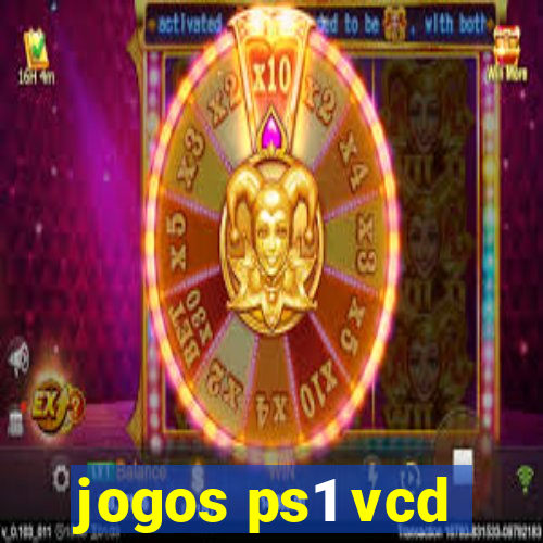 jogos ps1 vcd