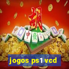 jogos ps1 vcd