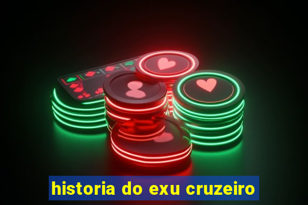 historia do exu cruzeiro