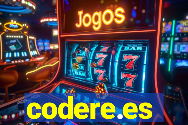 codere.es