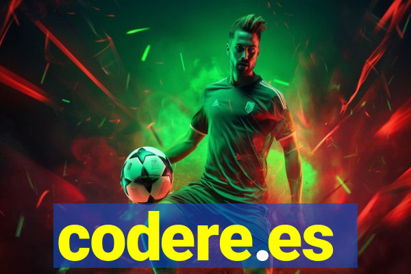 codere.es