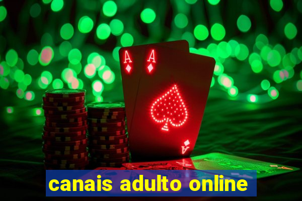 canais adulto online