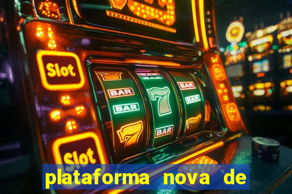 plataforma nova de 3 reais