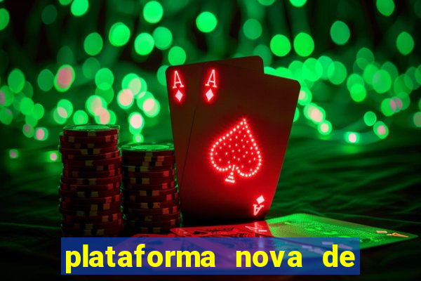 plataforma nova de 3 reais