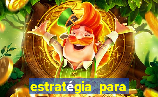 estratégia para jogar fortune mouse