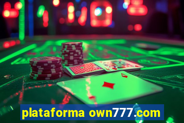 plataforma own777.com