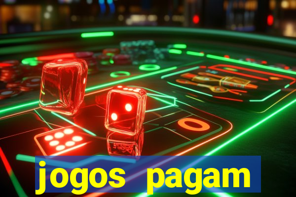 jogos pagam dinheiro de verdade