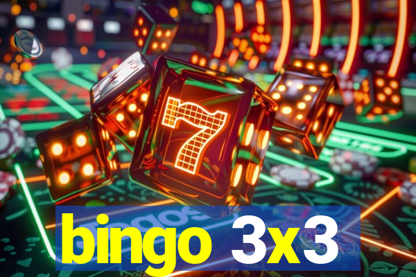 bingo 3x3