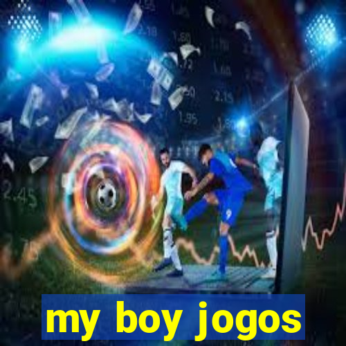 my boy jogos