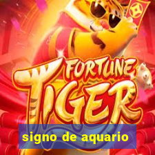 signo de aquario