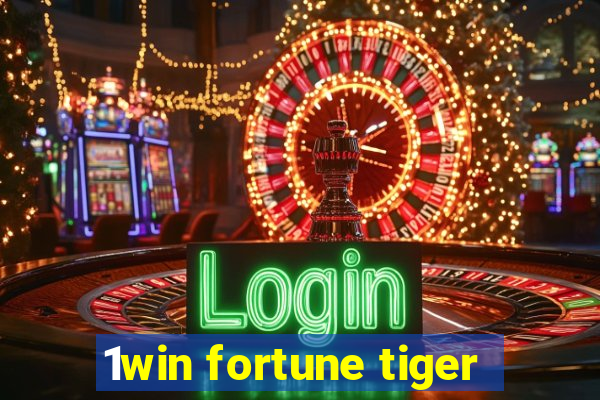 1win fortune tiger