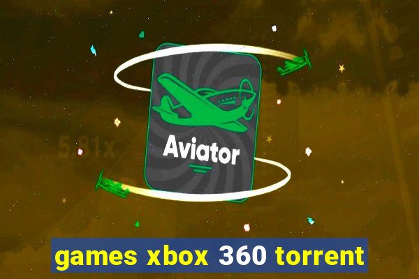 games xbox 360 torrent