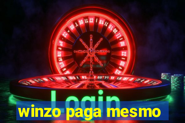 winzo paga mesmo