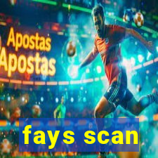 fays scan