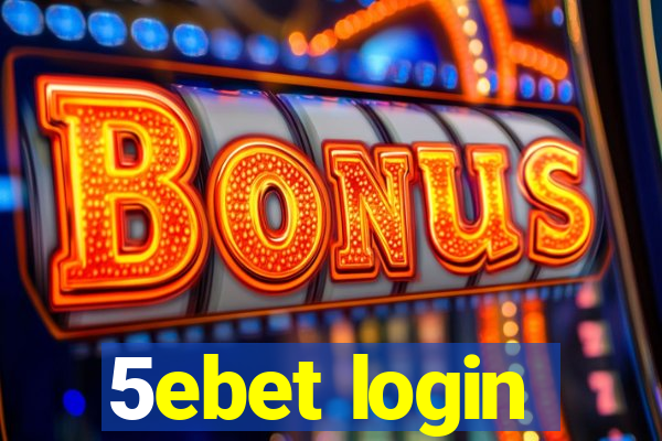 5ebet login