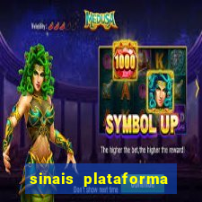 sinais plataforma de jogos