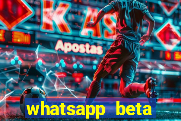 whatsapp beta testflight code